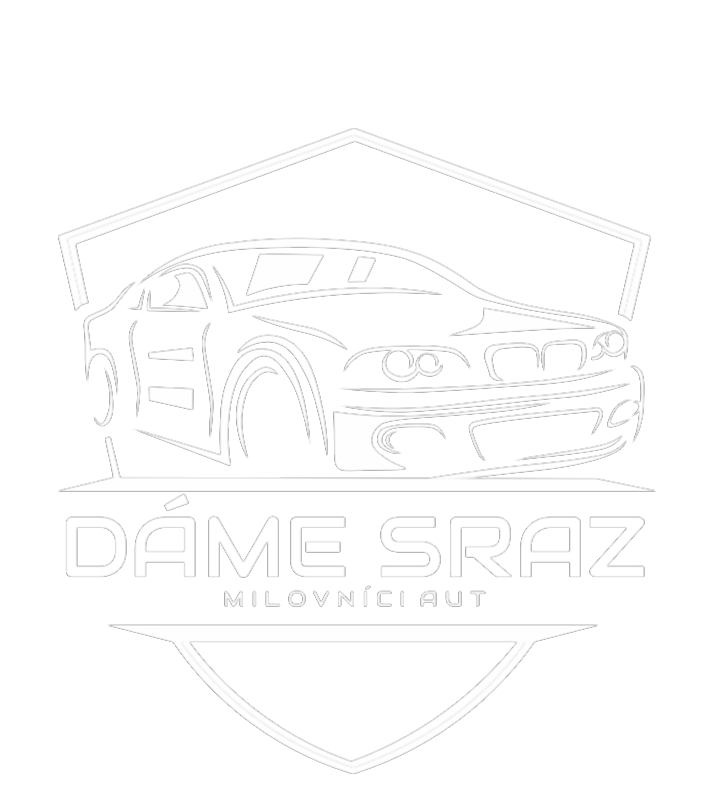 logo dáme sraz bílé